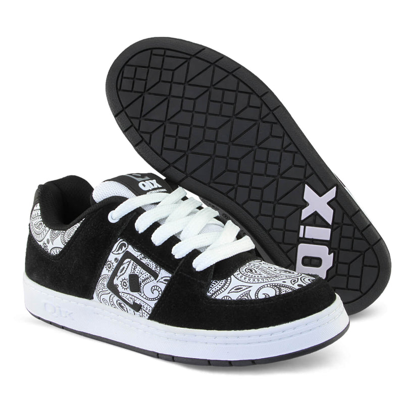 Tênis Qix 90's OG Branco e Preto