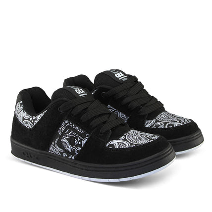 Tênis Qix 90's OG Preto e Branco