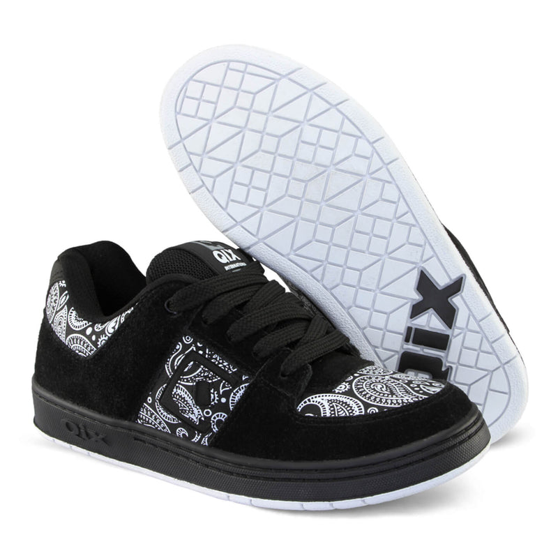Tênis Qix 90's OG Preto e Branco