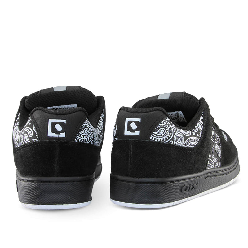 Tênis Qix 90's OG Preto e Branco