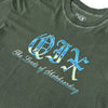 CAMISETA QIX OVERSIZED THE LORDS SKATE VERDE