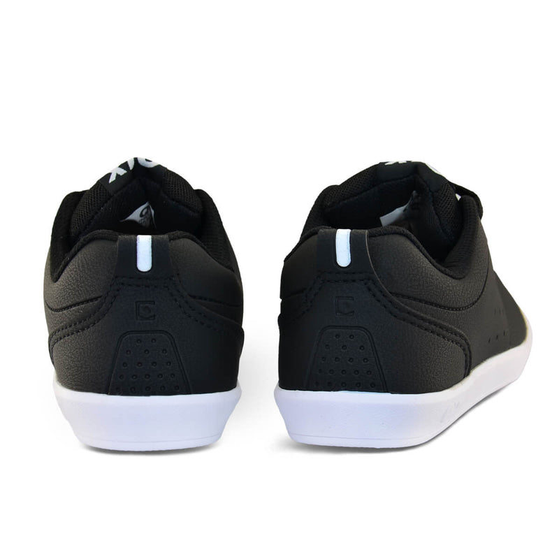 Tênis Infantil QIX Fly Preto e Branco