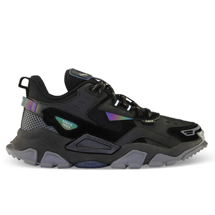 Tênis Qix Trek Urban Hiking Preto e Grafite