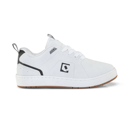 Tênis Infantil QIX Smash Branco e Preto
