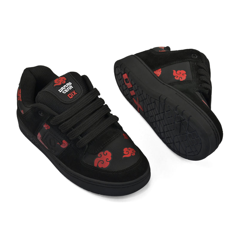 Tênis Qix 90's Pro Series William Damascena - Preto