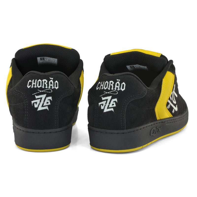 Tênis Qix Chorão Lado B by DZ6 - Preto e Amarelo