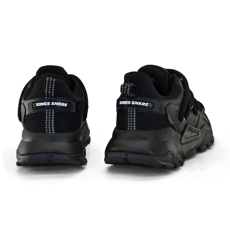 Tênis QIX and Kings Trek heart Pack Black