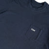 CAMISETA QIX STREET BOLSO MARINHO