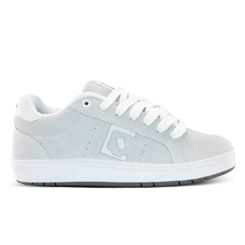 Tênis Qix Skate Combat Suede Branco