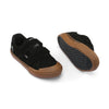 Tênis QIX Infantil Chorão Park Velcro Preto Gum