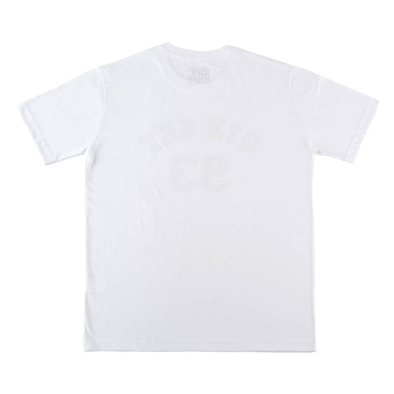 CAMISETA QIX SKT 93 CAMOUFLAGED LOGO BRANCA