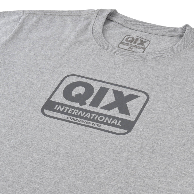 CAMISETA QIX SIMPLE T-SHIRT MESCLA
