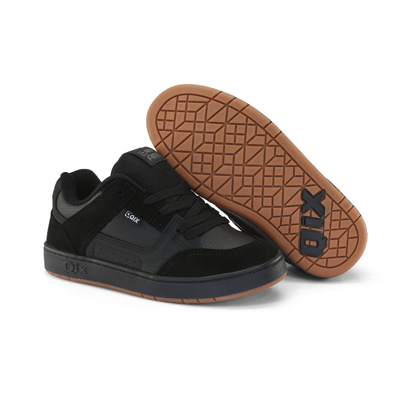Tênis Infantil QIX AM Preto Latex