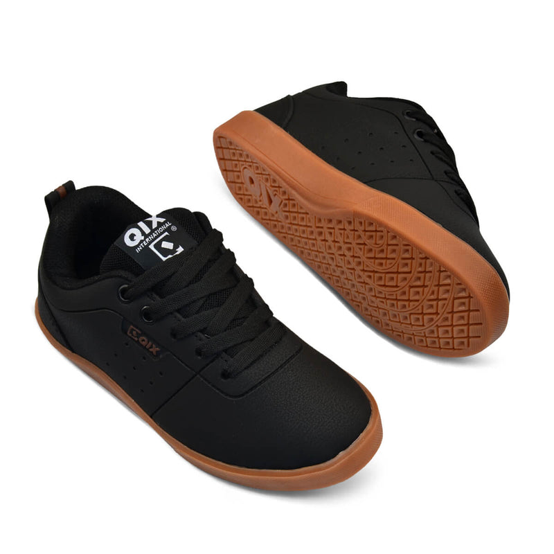 Tênis Infantil QIX Fly Preto Latex