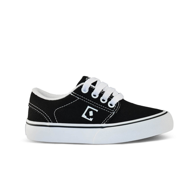 Tênis QIX Combat 3 Vulcan 07 - Preto e Branco
