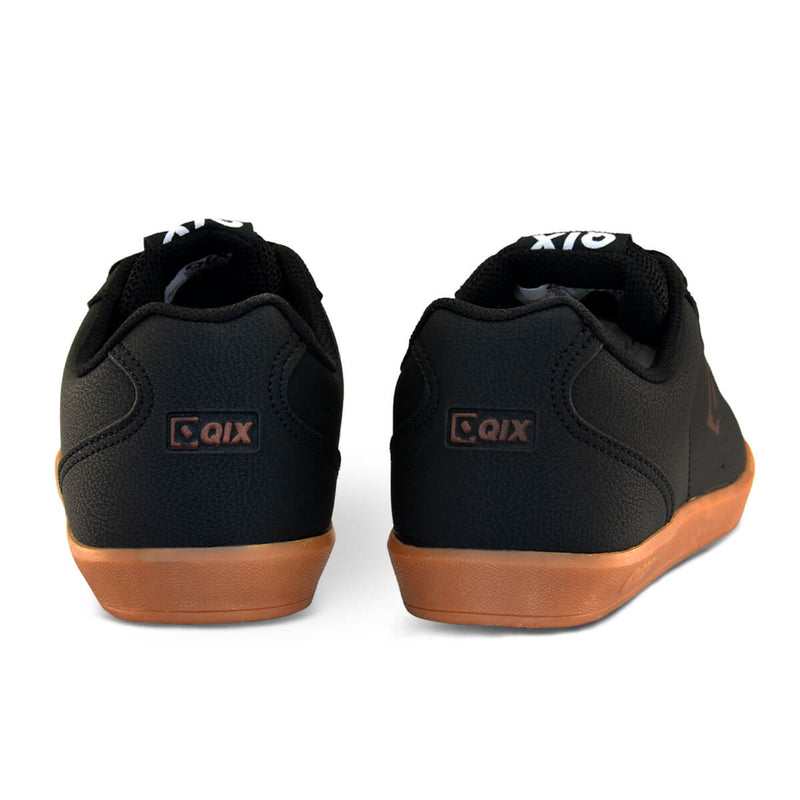 Tênis Infantil QIX Bird Preto Latex