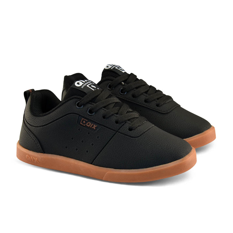 Tênis Infantil QIX Fly Preto Latex