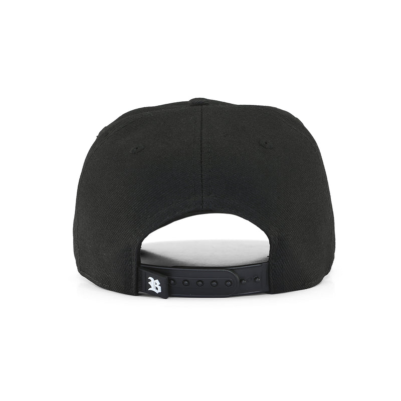 Boné Snapback Qix Board Preto