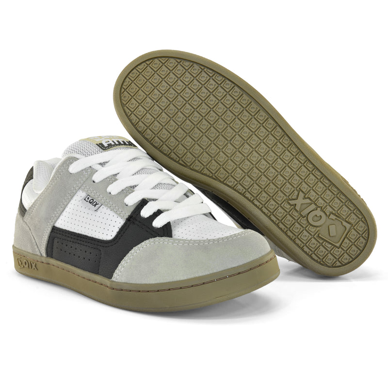 Tênis Qix AM - Skate Confort Branco Gum