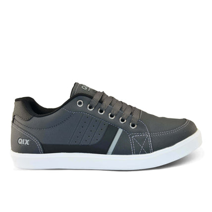 Tênis Qix Laguna Gafite, Preto e Cinza