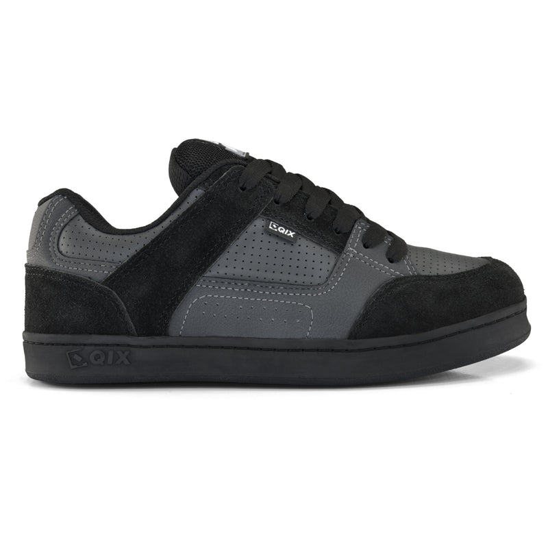 Tênis Qix AM - Skate confort Preto e Chumbo