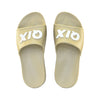 Chinelo QIX Nuvem Slide Full Bege e Branco