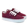 Tênis QIX California Vulcan 07 - Cereja e Branco