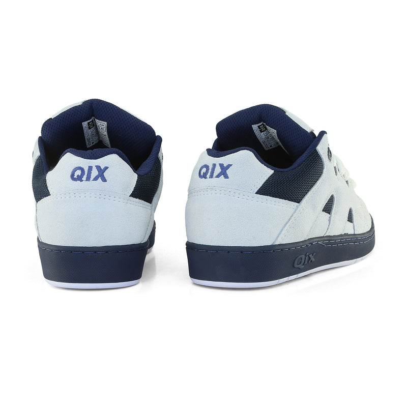 Tênis QIX Plaza 2 Branco e Marinho