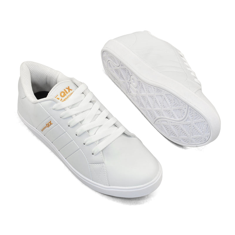 Tênis Qix Vegas Branco Natural