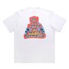 CAMISETA QIX STREET LORD SKATE BOARDING BRANCO