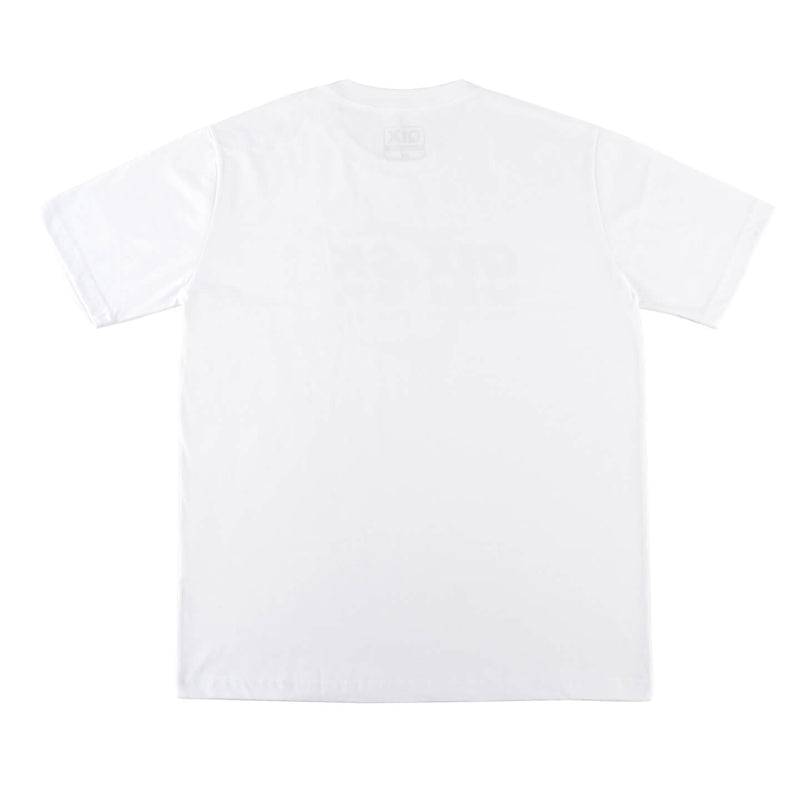 CAMISETA QIX THREE-DIMENSIONAL BRANCA