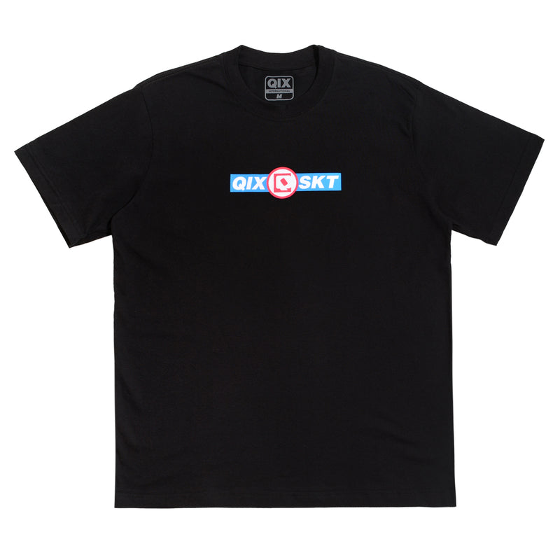 CAMISETA QIX SPORT LIFE SKT PRETA