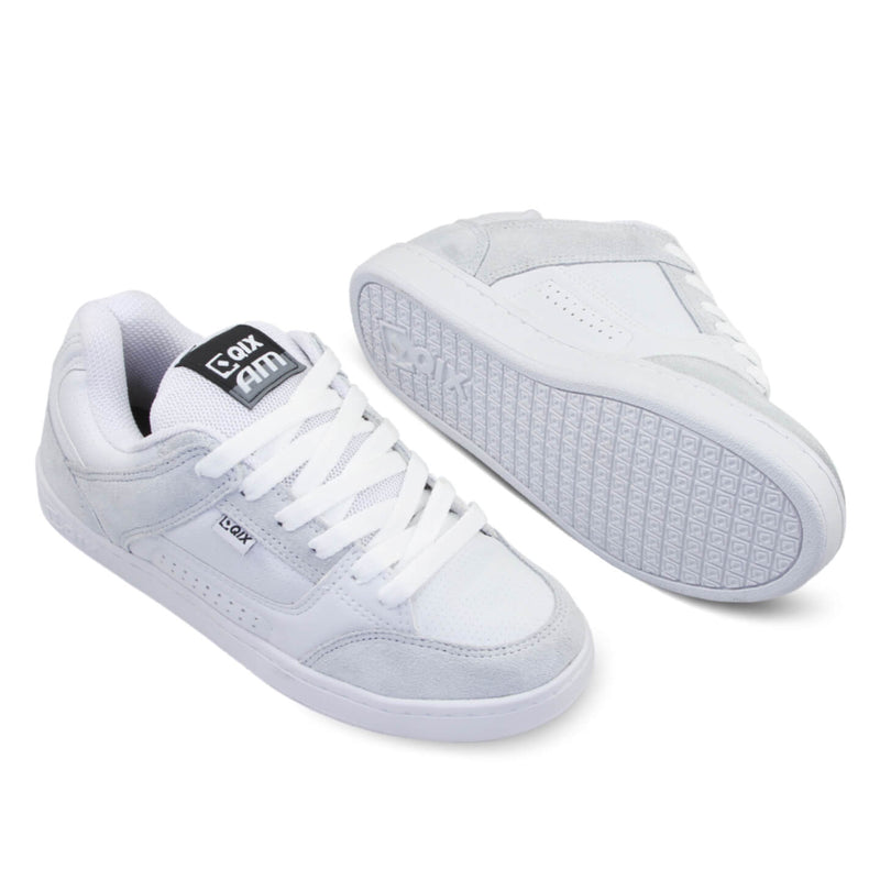 Tênis Qix AM - Skate confort Branco