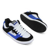 Tênis Qix AM - Skate confort Preto e Azul