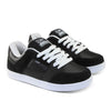 Tênis Qix AM - Skate confort Preto e Branco