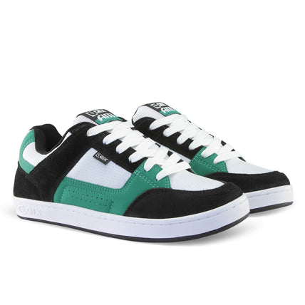 Tênis Qix AM - Skate confort Preto e Verde