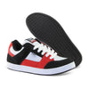 Tênis Qix AM - Skate confort Preto e Vermelho