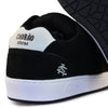 Tênis QIX Chorão Pro Model Allan Mesquita Preto e Branco