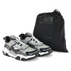 Tênis Qix Trek Urban Hiking Cinza e Preto