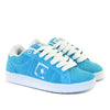 Tênis Qix Skate Combat Suede Azul e Branco -