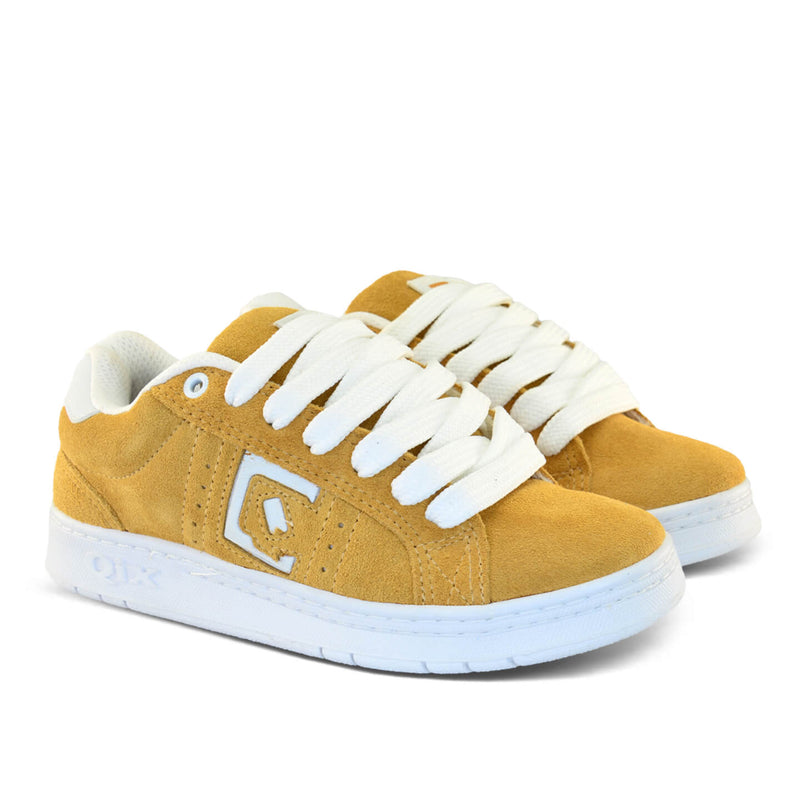 Tênis Qix Skate Combat Suede Mostarda