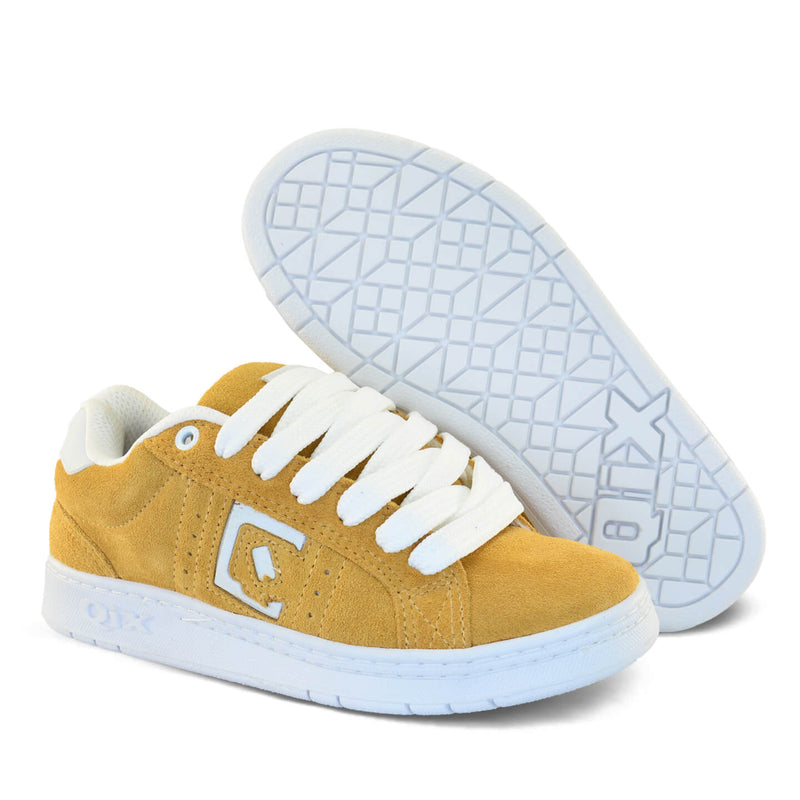 Tênis Qix Skate Combat Suede Mostarda
