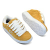 Tênis Qix Skate Combat Suede Mostarda