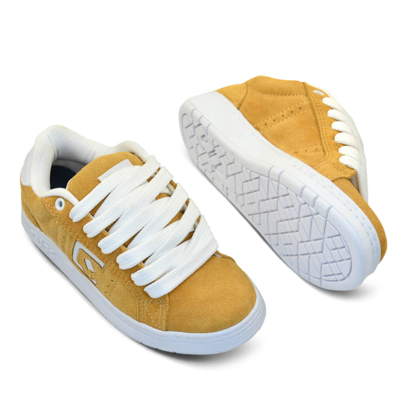 Tênis Qix Skate Combat Suede Mostarda