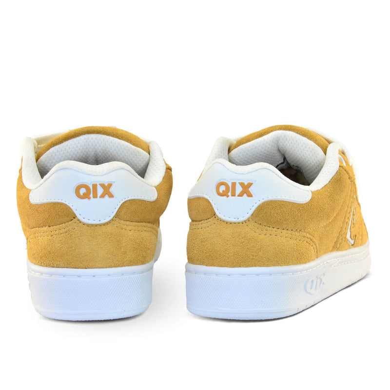 Tênis Qix Skate Combat Suede Mostarda