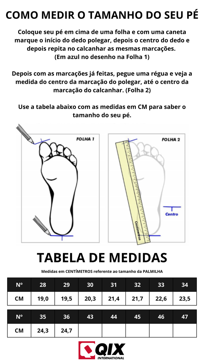 Tênis Infantil Qix Sunset Chumbo e Branco