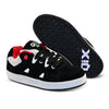 Tênis QIX Plaza 2 Preto, Branco e Vermelho