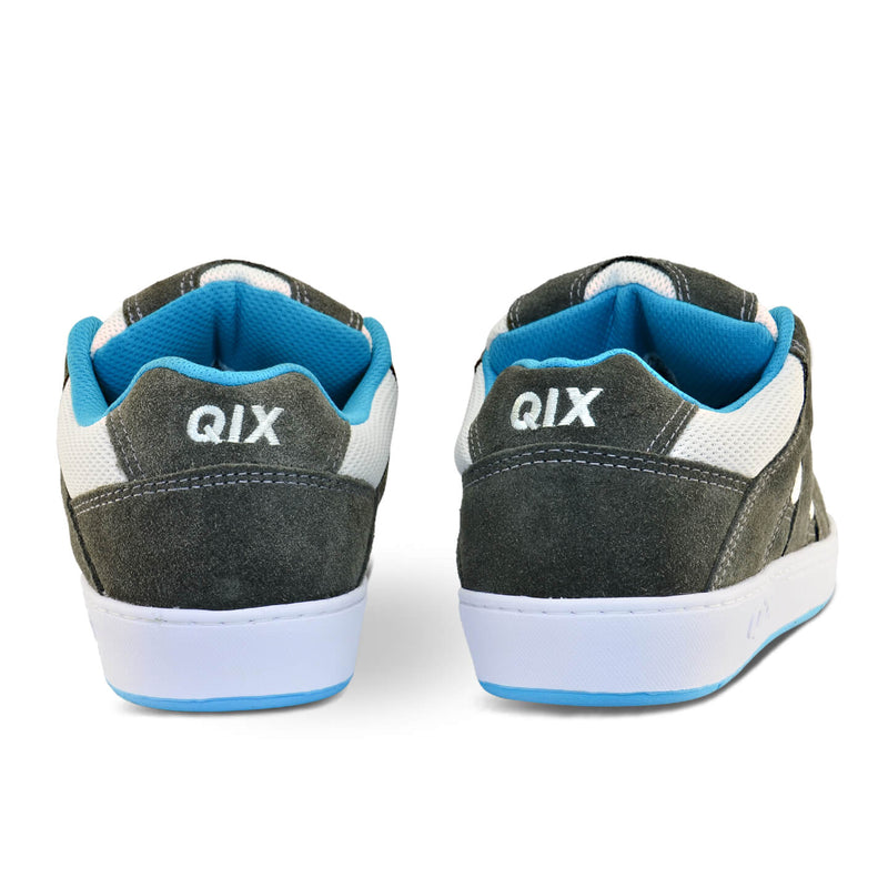 Tênis QIX Plaza 2 Grafite e Azul Turquesa
