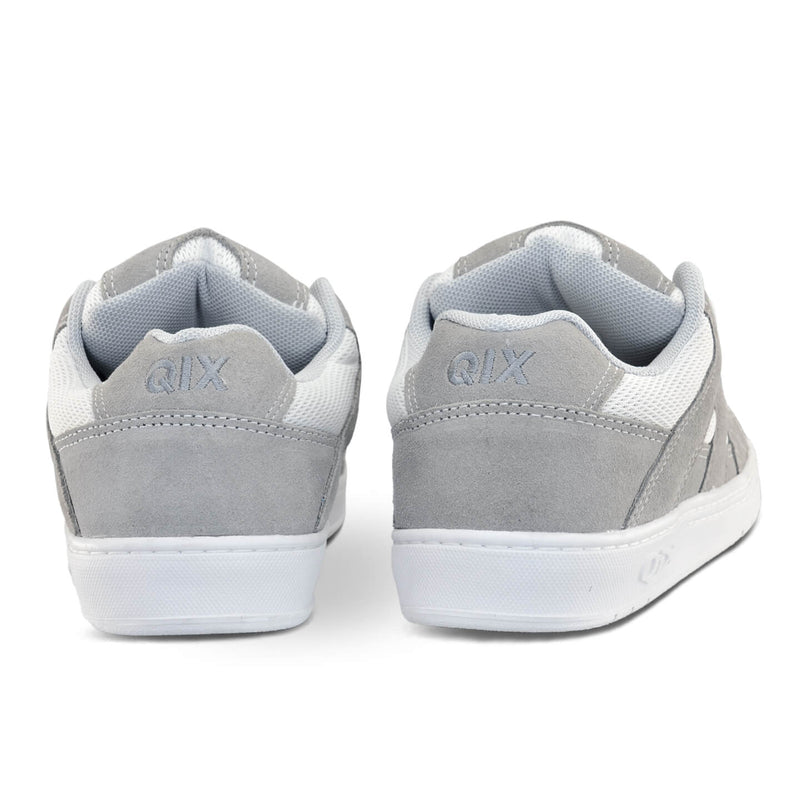 Tênis QIX Plaza 2 Cinza e Branco