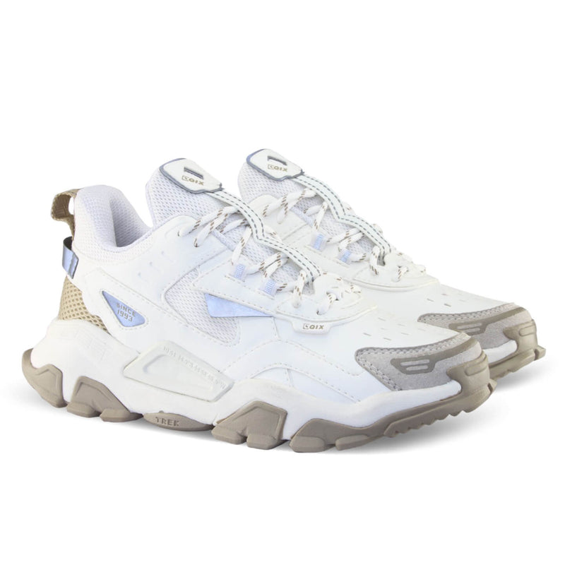 Tênis Qix Trek Urban Hiking Branco